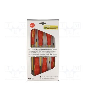 22630 Kit: screwdrivers; insulated; Phillips,slot; 6pcs. 9iHZns7Rhdl_gvJJc4NGEEnS4tPlJC9t8_1pCUB5UNQ