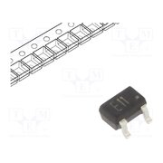 DTA113ZUA Transistor: PNP; bipolar; BRT; 50V; 0.1A; 0.2W; SOT323; R1: 1kΩ 8AX_olHGoZ_tUWOxizUx8XYPLNhH7xL2LZHGi0RS5Ns