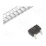 DTA113ZUA Transistor: PNP; bipolar; BRT; 50V; 0.1A; 0.2W; SOT323; R1: 1kΩ 8AX_olHGoZ_tUWOxizUx8XYPLNhH7xL2LZHGi0RS5Ns