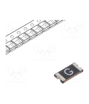 1206L075THYR Fuse: PTC polymer; 750mA; SMD; 1206L -PntS1inA-c2ot16dFiBLRhUJphLHxj6ijvT2EI4bYw
