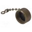 97-60-10 Protection cover; internal thread,threaded joint; olive; 97 F6hp8DPiggeFMcxVcTbTXMpPBmKeAw2WjE6QnjnMVEI