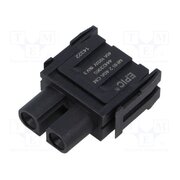 44423365 Connector: HDC; module; female; EPIC® MH; PIN: 2; 40A; 1kV; crimped sOxlb4CLeuxN9UpdYtW3S9zDYe9omN27syJBYZWL6PQ
