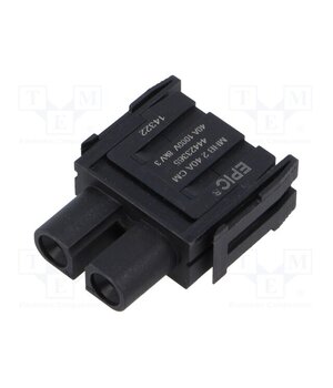 44423365 Connector: HDC; module; female; EPIC® MH; PIN: 2; 40A; 1kV; crimped sOxlb4CLeuxN9UpdYtW3S9zDYe9omN27syJBYZWL6PQ