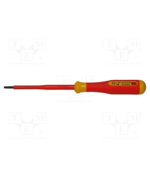 14-652-VDE Screwdriver; insulated; slot; SL 3.5; Blade length: 100mm 0dfSy_M8mSBnizdI05VwdTS3L2wRQpn1d_PDdrPl-PA