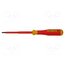 14-652-VDE Screwdriver; insulated; slot; SL 3.5; Blade length: 100mm 0dfSy_M8mSBnizdI05VwdTS3L2wRQpn1d_PDdrPl-PA