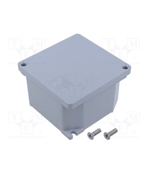 653.00 Enclosure: multipurpose; X: 100mm; Y: 100mm; Z: 58mm; ALUBOX; grey 0PLZ_vK_AHdJPmgFzCnIzScA14KUKX7_PDQipqUUP9A
