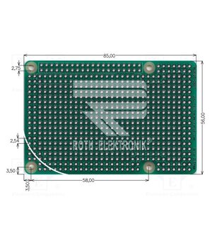 RE3025-DSPT Board: universal; double sided,prototyping; W: 56mm; L: 85mm qzNBDXACqcR9QMDtZmY8irD61O1L8X3XV2lOg0qQcJo