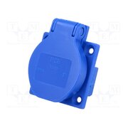 1040-0BS Connector: AC supply; socket; 2P+PE; 250VAC; 16A; blue; PIN: 3; M-BOX uCEpOjmzByCeIzSaE1L4wEkgaRqnWEDi9h-IcDbNA_0