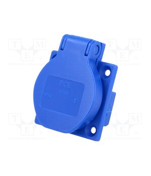 1040-0BS Connector: AC supply; socket; 2P+PE; 250VAC; 16A; blue; PIN: 3; M-BOX uCEpOjmzByCeIzSaE1L4wEkgaRqnWEDi9h-IcDbNA_0