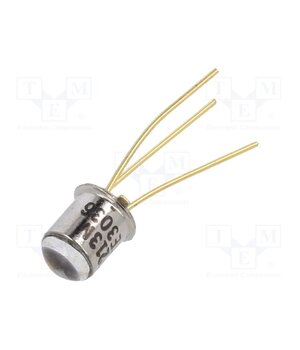 NTE3036 Phototransistor; TO18; THT; 250mW; 4.69mm; 50V; Front: convex 00mEdvfJhRakANk9SLxYb5iDqfjF_O4dhufmfludI7E