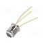 NTE3036 Phototransistor; TO18; THT; 250mW; 4.69mm; 50V; Front: convex 00mEdvfJhRakANk9SLxYb5iDqfjF_O4dhufmfludI7E