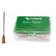 8001317 Needle: steel; 2"; Size: 15; straight; 1.37mm; Mounting: Luer Lock vnRreGnZbYHpF8pONlCg_VK3r7qSiyAVWjgrGNXHBHU