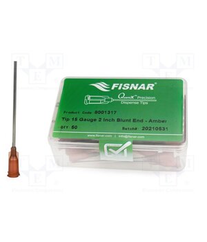 8001317 Needle: steel; 2"; Size: 15; straight; 1.37mm; Mounting: Luer Lock vnRreGnZbYHpF8pONlCg_VK3r7qSiyAVWjgrGNXHBHU