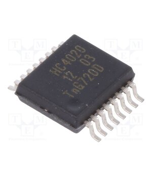74HC4020DB,112 IC: digital; 14bit,binary counter; CMOS; SMD; SSOP16; HC; 2÷6VDC VzT0V6bk29yCmhULi6ARml89S1urFtLUzUU_S_KCJE8