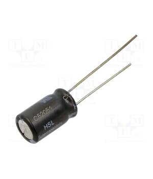 HSL0814-3R8106-R Supercapacitor; THT; 10F; 2.2÷3.8VDC; ±20%; Ø8.5x15.5mm; 1500mΩ YmbDCih8YBVSAFEUFCluDJDdetjxMoBHiYkvBfyUP18