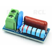 Фильтр RC для индуктивных нагрузок AC/DC 5-400 В