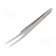 009990021 Tweezers; 115mm; Blades: curved; Blade tip shape: sharp; universal pLcWPpYjGjlIKqeCd-FjGuS36dZJVuRp6m_sAsoujIA