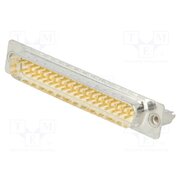 DTS37PY/2M86UN Connector: D-Sub; PIN: 37; socket; male; on PCBs,PCB snap; straight ZqeQ_tvrXSBfIb5pFqmYA-wq6N5I2qFDLT7nP2BRIvs