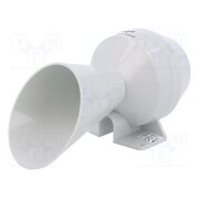 710100105 Signaller: sound; horn; 24VAC; 88dB; KLH; IP43; Ø75x152mm; ABS v7XrqmxOn0DzLFQvDXsn9kXzXu-cwU8dVx74SlZwFGs