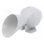 710100105 Signaller: sound; horn; 24VAC; 88dB; KLH; IP43; Ø75x152mm; ABS v7XrqmxOn0DzLFQvDXsn9kXzXu-cwU8dVx74SlZwFGs