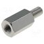 216X12 Screwed spacer sleeve; 12mm; Int.thread: M4; Ext.thread: M4; brass rcumiWcQqpWGg3qYVD7mCT6FJJL5NcxXgVZqpTlS5lE