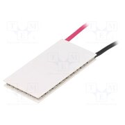 TEC1-06310 Module: Peltier; 7.5V; 7.5A; 20x40x3.3mm; 45W; Al2O3; 16AWG; 63°C yoCUeMLcEQunf6l_iRW0Hu_RgOd2m_5m5z4fjvpFsSc