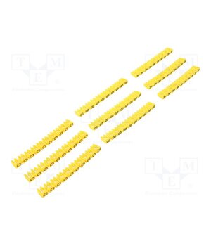 72516 A kit of cable labels; Marking: A,B,C; 2.5mm; yellow; push-in FkhzzEM0rHb9FTYEmCxLPoslVH6KgUXRWSUk_KDE8gE