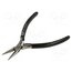 T3772 Pliers; half-rounded nose; 120mm t7BkRbcqJR4rmXgQigpYNtbBY3laptzQW2NaWpiLYOY