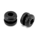 ĮVORĖ LAIDUI guminė D=3.2mm / kiaurymė 4.8mm, panelės storis iki1.6mm