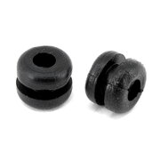GROMMET rubber, D=3.2mm, panel thickness max. 1.6mm