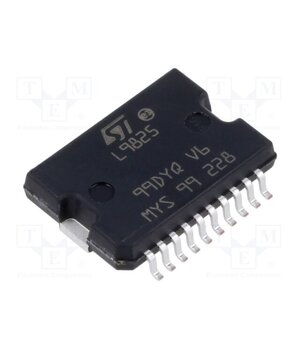 L9825 IC: driver; low-side; PowerSO20; 1A; Ch: 8 N5fCYXAU8X8ESlON1lGy-fsjfKGkhk9w5QSSL6K86ic