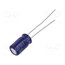 ECEA1HN100U Capacitor: electrolytic; bipolar; THT; 10uF; 50VDC; Ø6.3x11.2mm 0mOOXta6fCI9pgCFDpxmDkDIjdC0mwEp5Ltu04Fsoo4