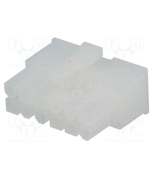 MF42-HF-12 Connector: wire-board; plug; female; PIN: 12; MF42; for cable; 4.2mm 5f-ZvjP4s-iWmbyO-KCXlwgh3KnZMESn3kJzeh7DlKc