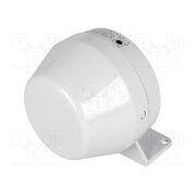 710000113 Signaller: sound; horn; 230VAC; 92dB; KDH; IP43; Ø75x72mm; ABS 1h8ca0R9PBpQ5dqJhZeAIzIU6Gs3O488YG-QZw0dcBY