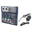 MIKŠERIS PRMX 4,  4 kanalai + MP3 USB AGVM40+1.jpg