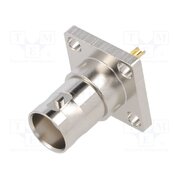 B6551A1-NT3G-50 Connector: BNC; socket; female; straight; 50Ω; soldering; PTFE g7RWGkO1VKUZxJVRW0i31YwcWRsTJVsRkqcP3OfB67o