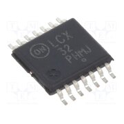 MC74LCX32DTG IC: digital; OR; Ch: 4; IN: 2; CMOS,TTL; SMD; TSSOP14; 2÷3.6VDC; 10uA fKZ4kACnStpyuF3Csua3h_hJ-oAIKCLnaWf53AcBOTE