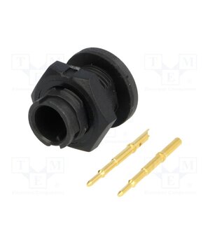 EN2P2M20 Connector: circular; socket; male; 7A; 250V; PIN: 2; EN2; soldering dZS2jpeI5ufg21WLUSgGMr75kXMt3HReX4BGV6LFEsA