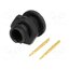 EN2P2M20 Connector: circular; socket; male; 7A; 250V; PIN: 2; EN2; soldering dZS2jpeI5ufg21WLUSgGMr75kXMt3HReX4BGV6LFEsA