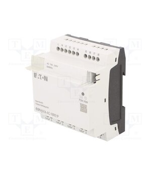 EASY-E4-AC-16RE1P Module: extension; IN: 4; OUT: 8; OUT 1: relay; 5A; 100÷240VAC; easyE4 ndg1v5D6zQTqMg1OTIq34NwzHlSyZwYCW90VGnXwCAg
