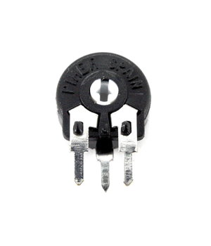 TRIMMER 1 MΩ vertikāls, 0,15 W, ±20 %, L=5x2,5 mm, Piher

 RDXXXV6.jpg