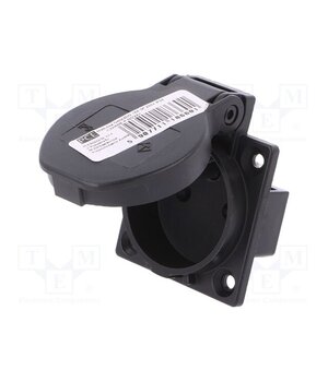 1040-0SS Connector: AC supply; socket; 2P+PE; 230VAC; 16A; black; PIN: 3; IP54 txhe0GQnAs8l4-kEDzW_R8CmzoYqfkMJRifOhBtLVEg