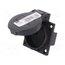 1040-0SS Connector: AC supply; socket; 2P+PE; 230VAC; 16A; black; PIN: 3; IP54 txhe0GQnAs8l4-kEDzW_R8CmzoYqfkMJRifOhBtLVEg