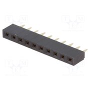 ZL305-10 Connector: pin strips; socket; female; PIN: 10; straight; 3A; THT Q_qDgQlhnrrqICbtQksppgbgZjwFGOwE3syCdrQpk5g