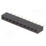 ZL305-10 Connector: pin strips; socket; female; PIN: 10; straight; 3A; THT Q_qDgQlhnrrqICbtQksppgbgZjwFGOwE3syCdrQpk5g