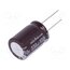 UPM2A331MHD6TN Capacitor: electrolytic; low ESR; THT; 330uF; 100VDC; Ø18x25mm tu615ajIcBq8yUVI8iI3-vQvIZuMXc0sqE_RMvaxnCk