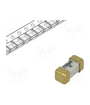 0448.750MR Fuse: fuse; 750mA; 125VAC; 125V; 125VDC; ultra rapid; ceramic; SMD nonhznp8XQT8-iqbfaxdIGt5CbHZvggEW7fcTsoWGZI