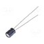 ECEA1VKS4R7 Capacitor: electrolytic; THT; 4.7uF; 35VDC; Ø4x5mm; Pitch: 1.5mm pUGl2YWfvWJceHbgIFY_oGlBRNV96yysuzmCyrhQXG4