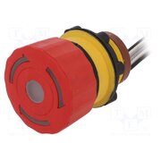 LAS1-A22Y-02TSB/L/R AC/DC 24V Switch: emergency stop; 22mm; Stabl.pos: 2; NC x2; red; LED; 24V zpg9CrWhy0v4uoG7GhqaobUuvMf661CAU5A1k6hRMDU