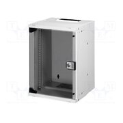 DN-49102 Enclosure: rack cabinet; Standard: 10"; SOHO PRO; 9U; grey; Z: 460mm 1gCwYwwdDMq2TUmczfiTAPoyTGoV6V9ASqswO-7o_D0